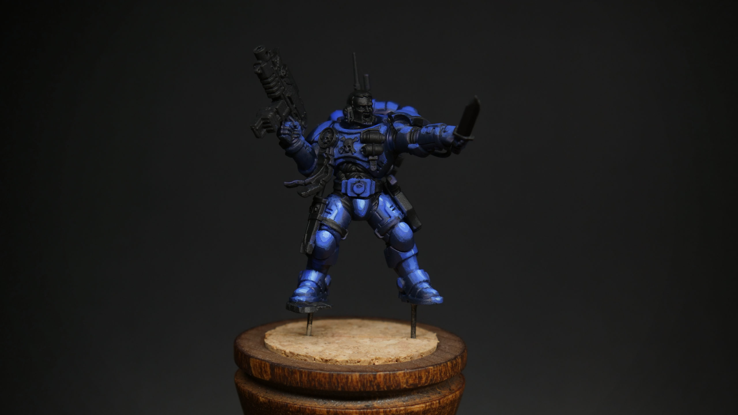 WIP Ultramarine Infiltrator Veteran  #1