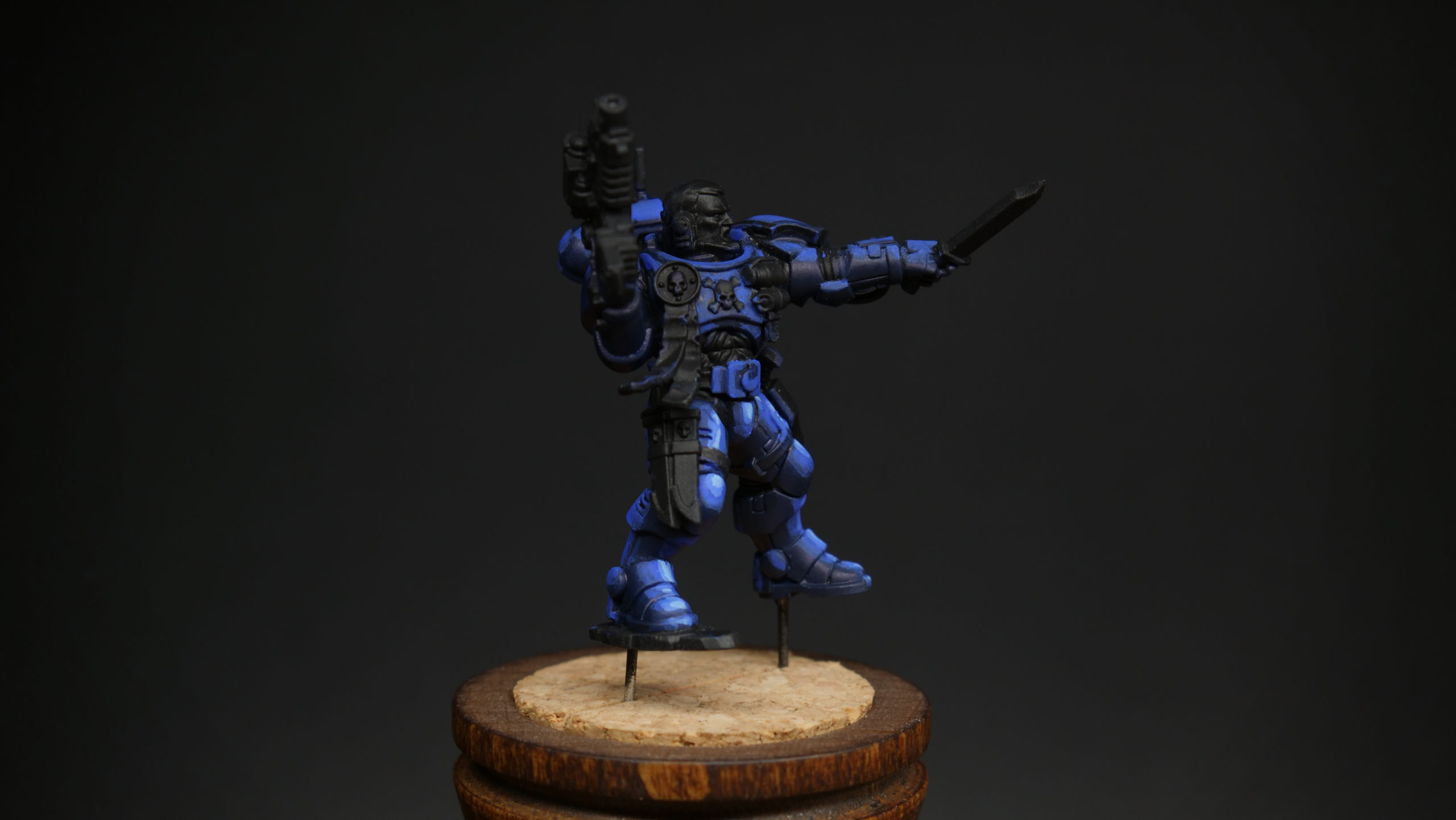 WIP Ultramarine Infiltrator Veteran  #1