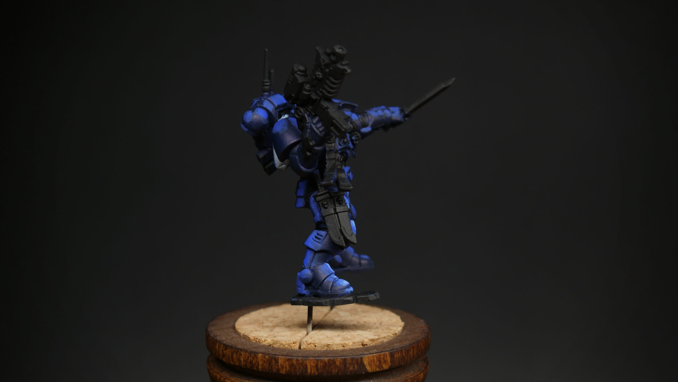 WIP Ultramarine Infiltrator Veteran  #1