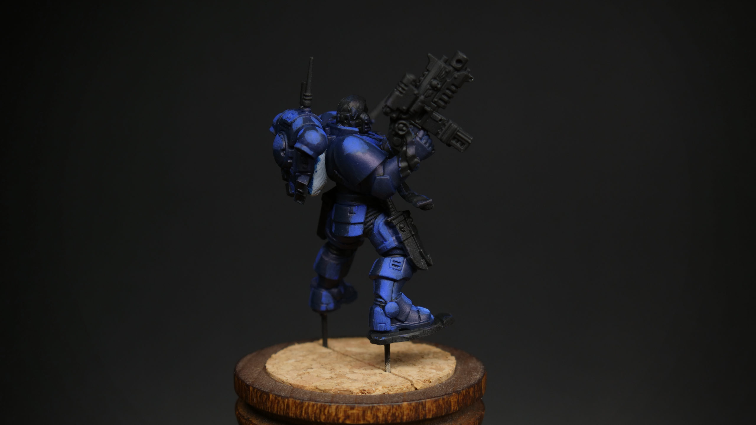 WIP Ultramarine Infiltrator Veteran  #1