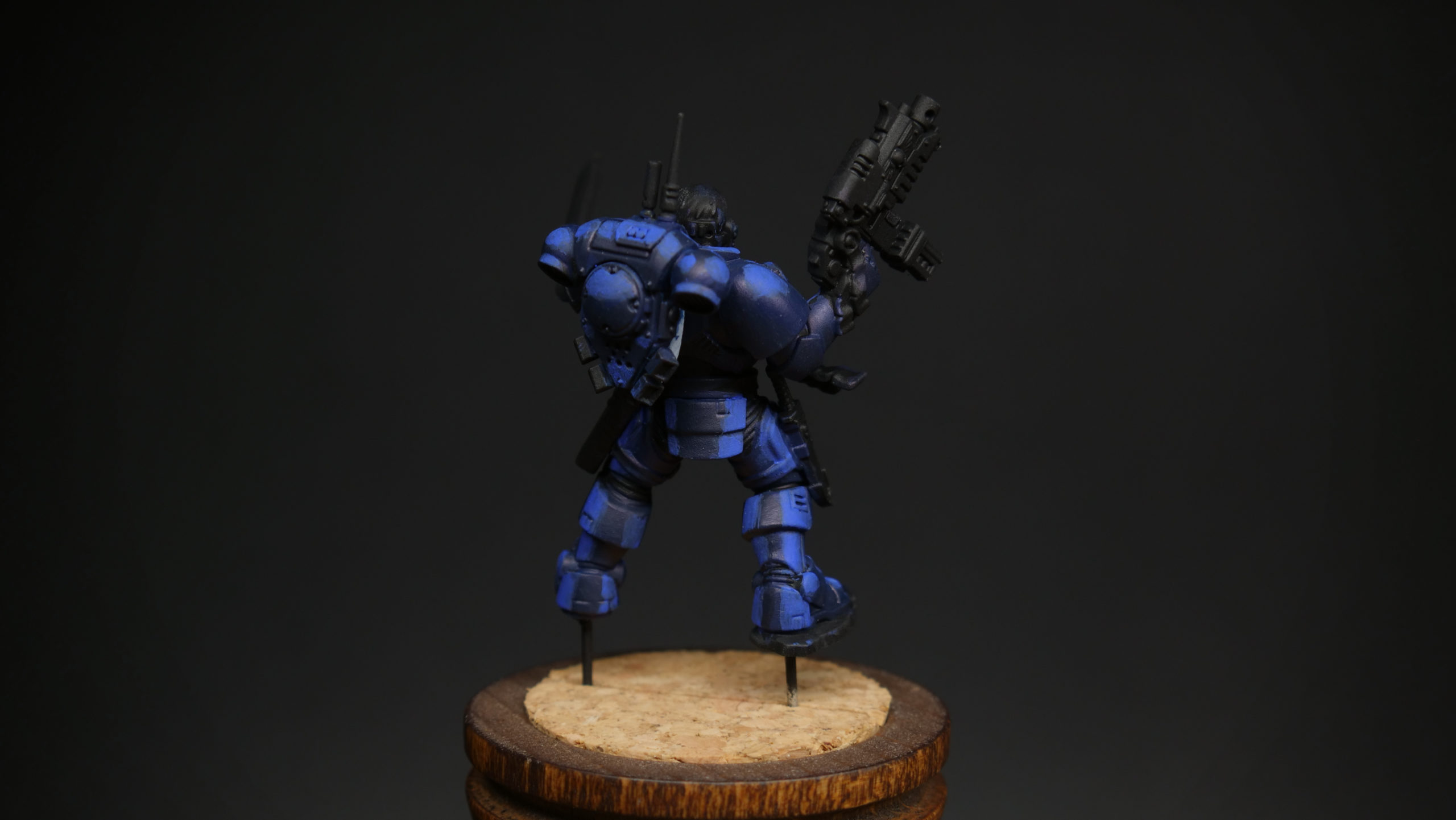 WIP Ultramarine Infiltrator Veteran  #1