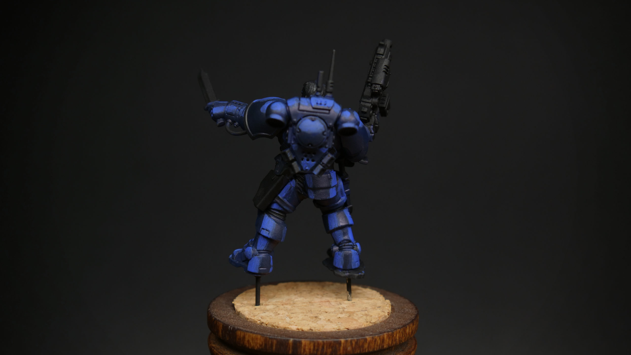 WIP Ultramarine Infiltrator Veteran  #1