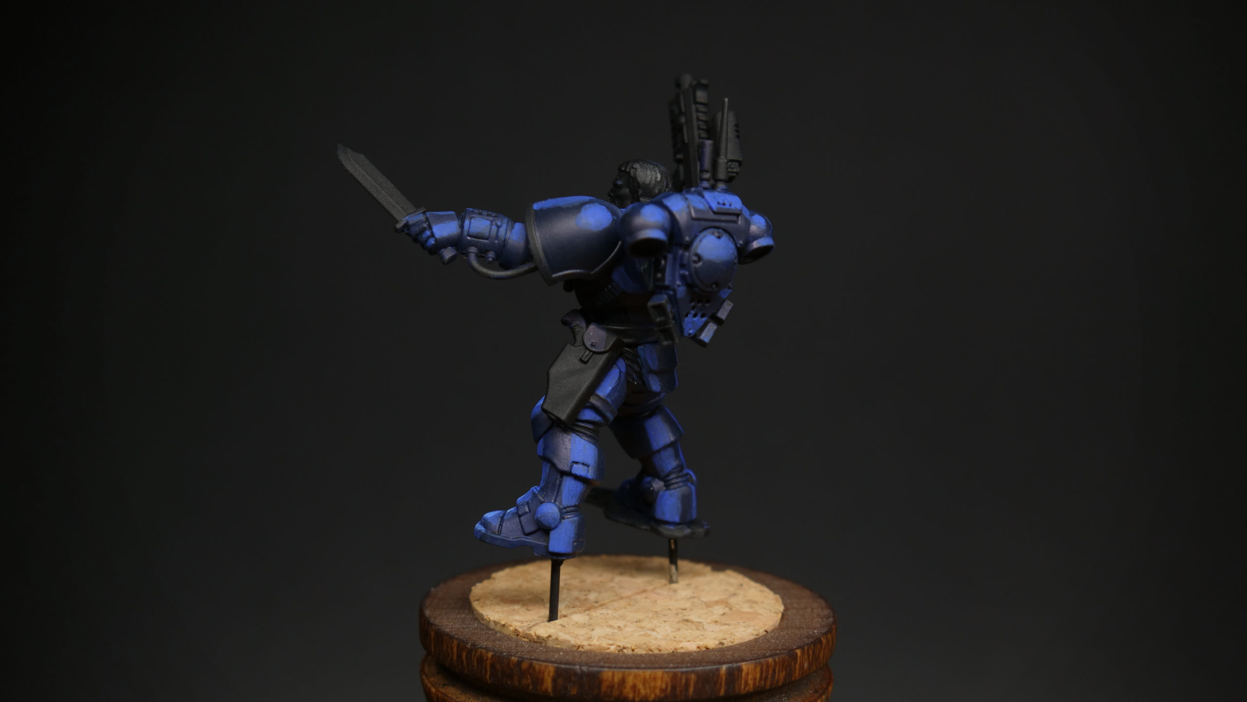 WIP Ultramarine Infiltrator Veteran  #1