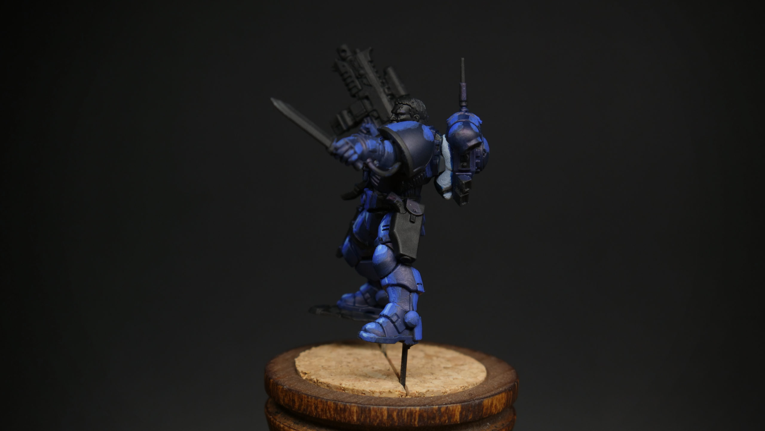 WIP Ultramarine Infiltrator Veteran  #1