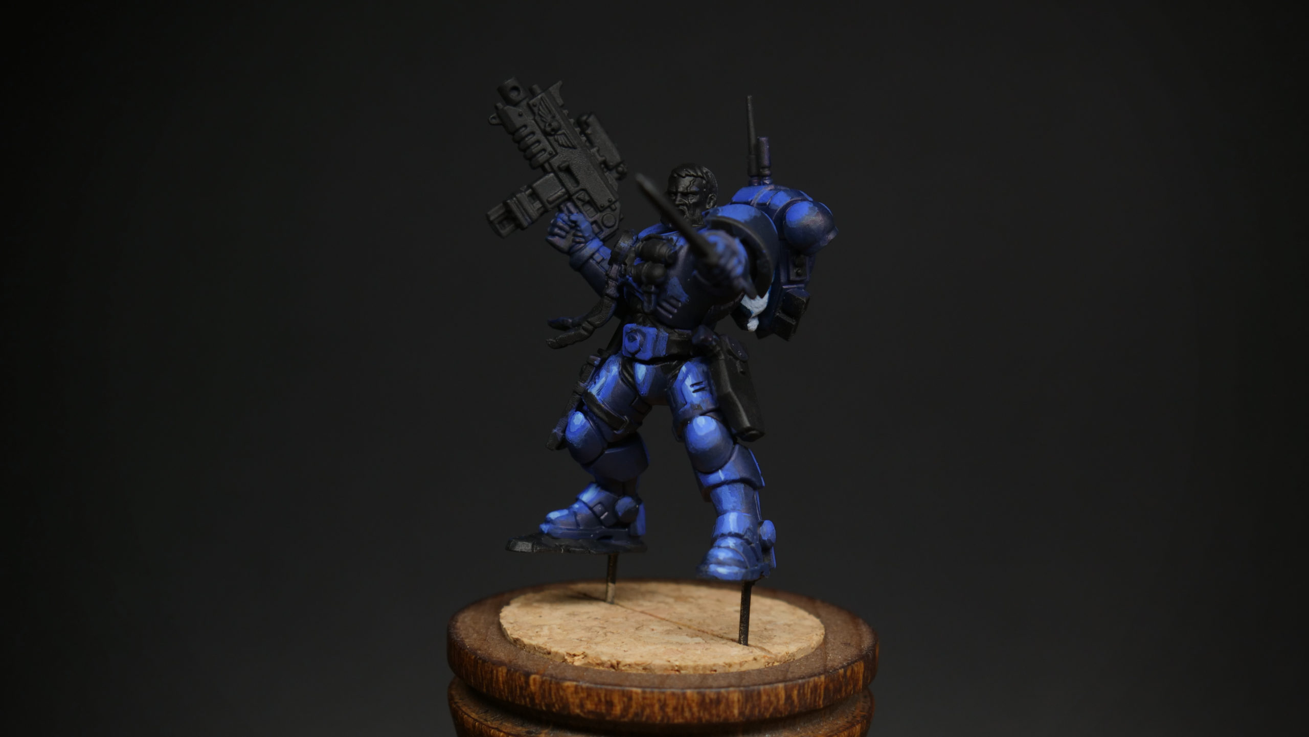 WIP Ultramarine Infiltrator Veteran  #1