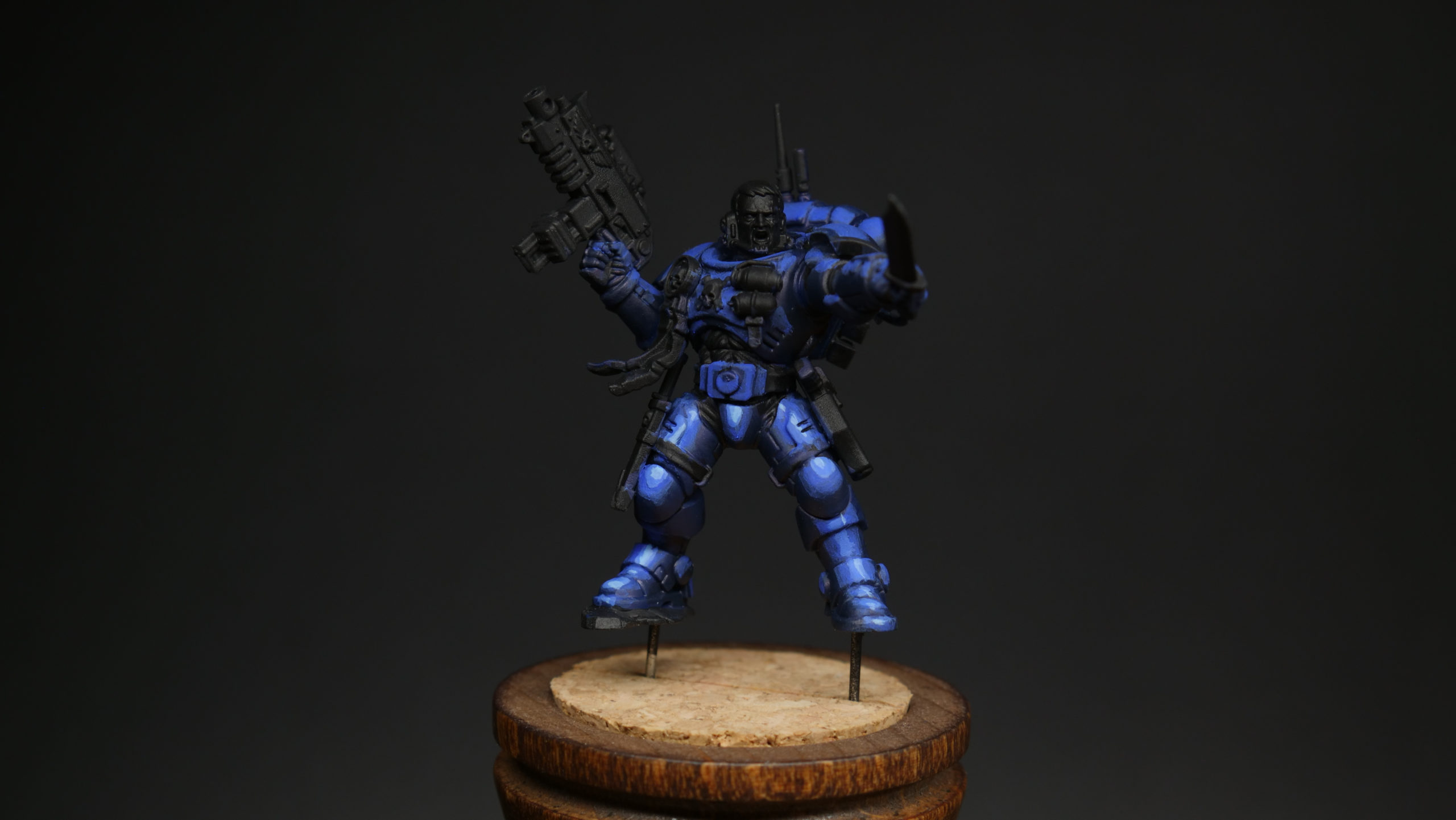 WIP Ultramarine Infiltrator Veteran  #1